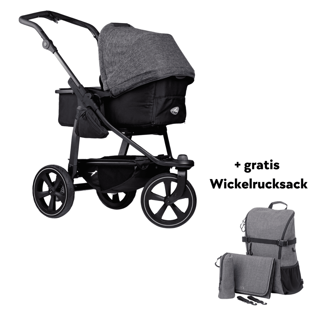 TFK Mono 2 Kombikinderwagen inkl. gratis Wickelrucksack Luftkammerräder – Premium Anthrazit – TFK Mono 2 Kombikinderwagen inkl. gratis Wickelrucksack Luftkammerräder Premium Anthrazit bei babybrands.de kaufen ✓ sicher, einfach & bequem online bestellen ✓